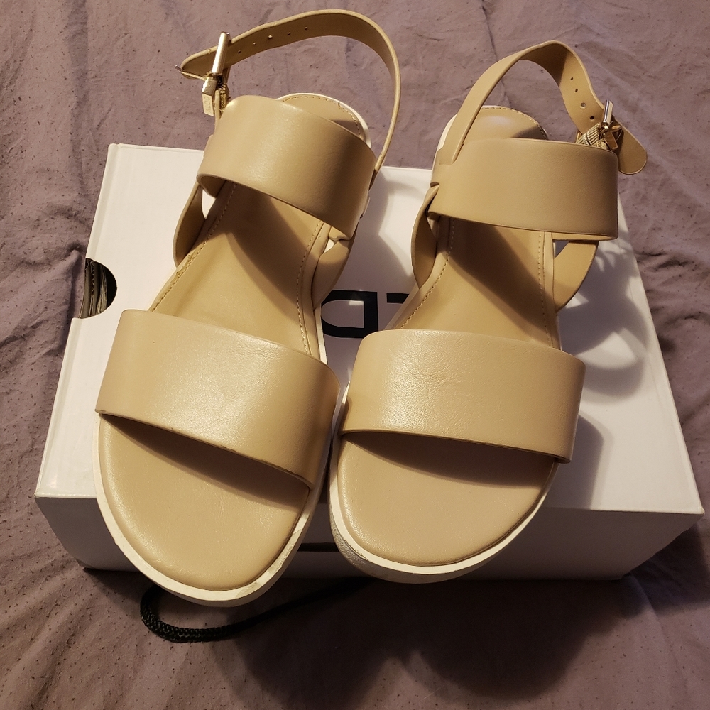 Tan Aldo Sandals